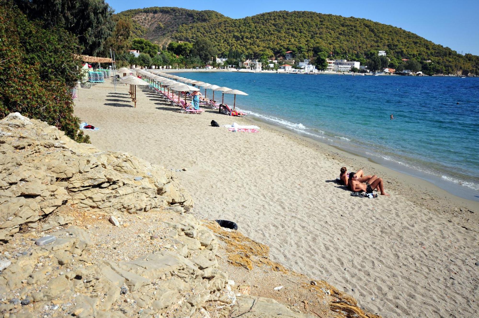 Poros Town Maria Studios מראה חיצוני תמונה