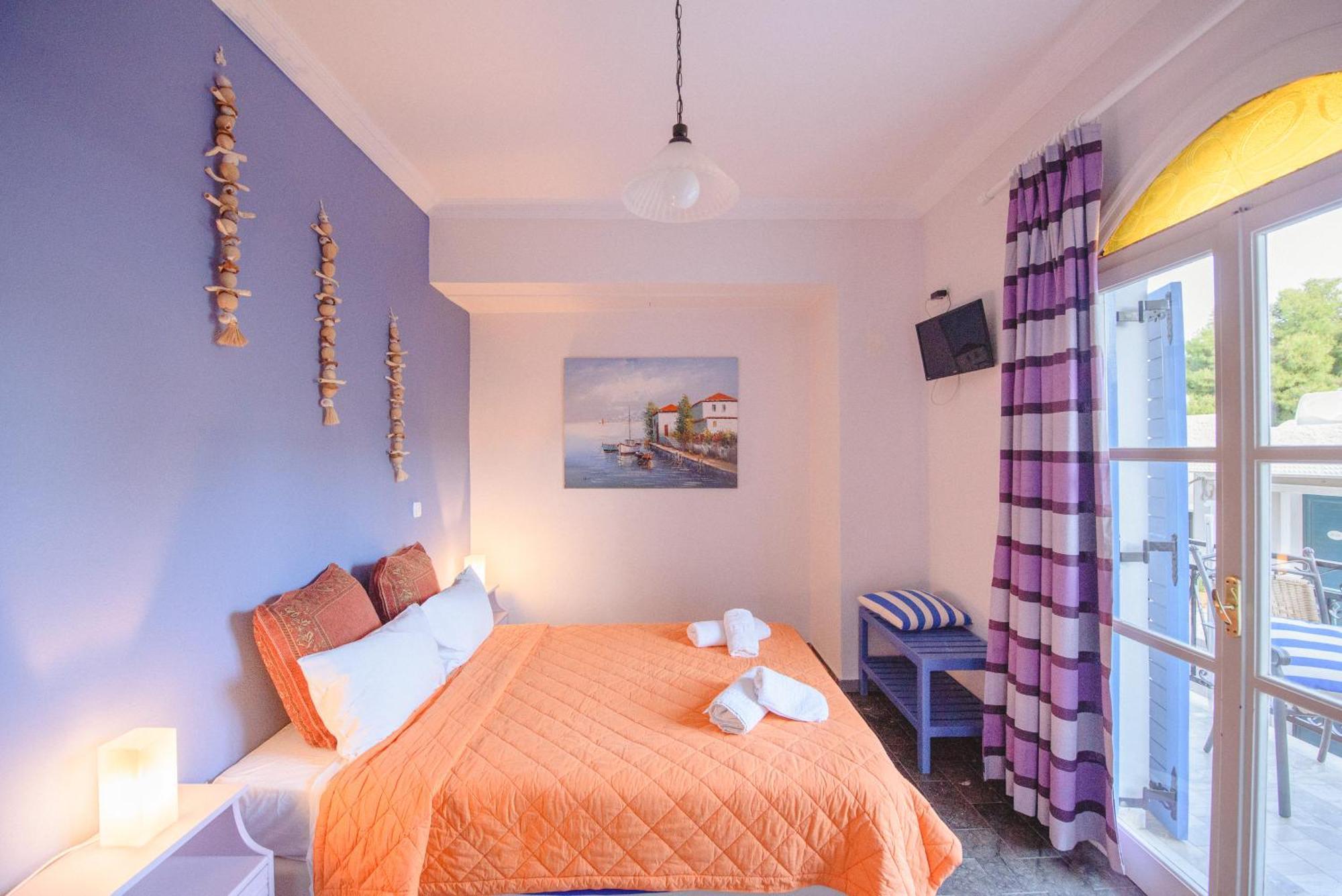 Poros Town Maria Studios חדר תמונה