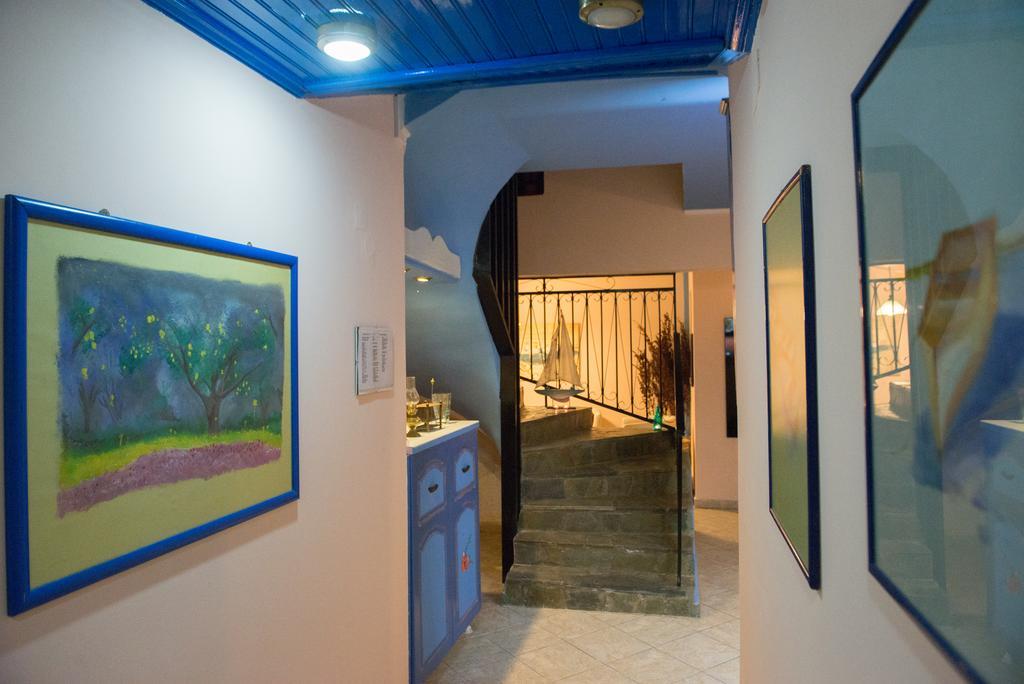 Poros Town Maria Studios מראה חיצוני תמונה