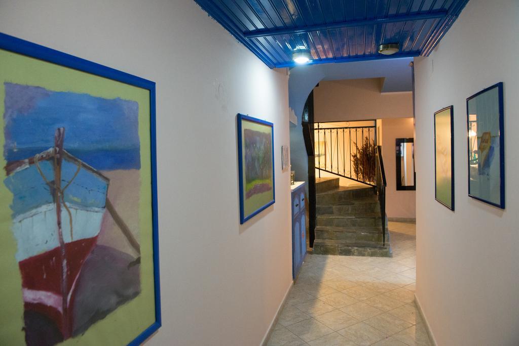 Poros Town Maria Studios מראה חיצוני תמונה