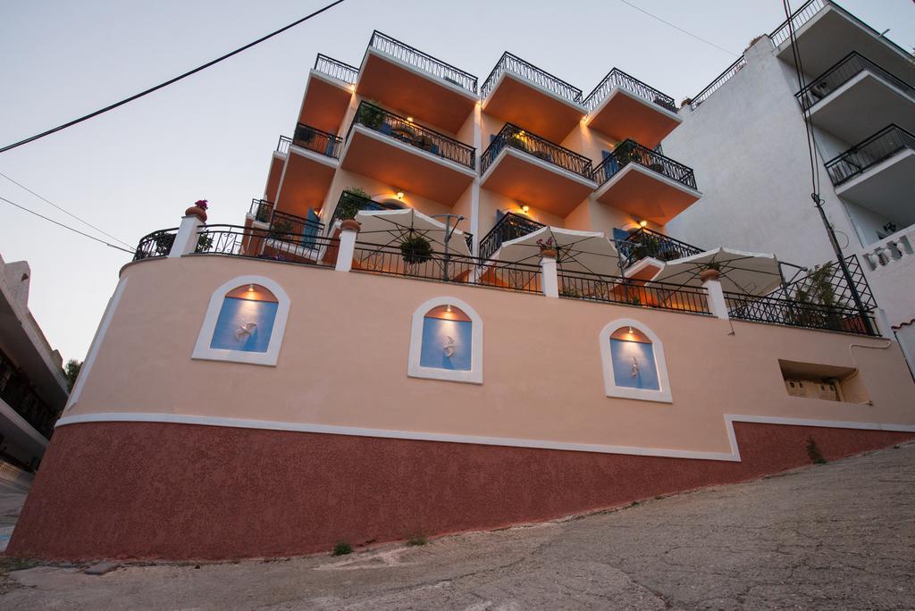 Poros Town Maria Studios מראה חיצוני תמונה