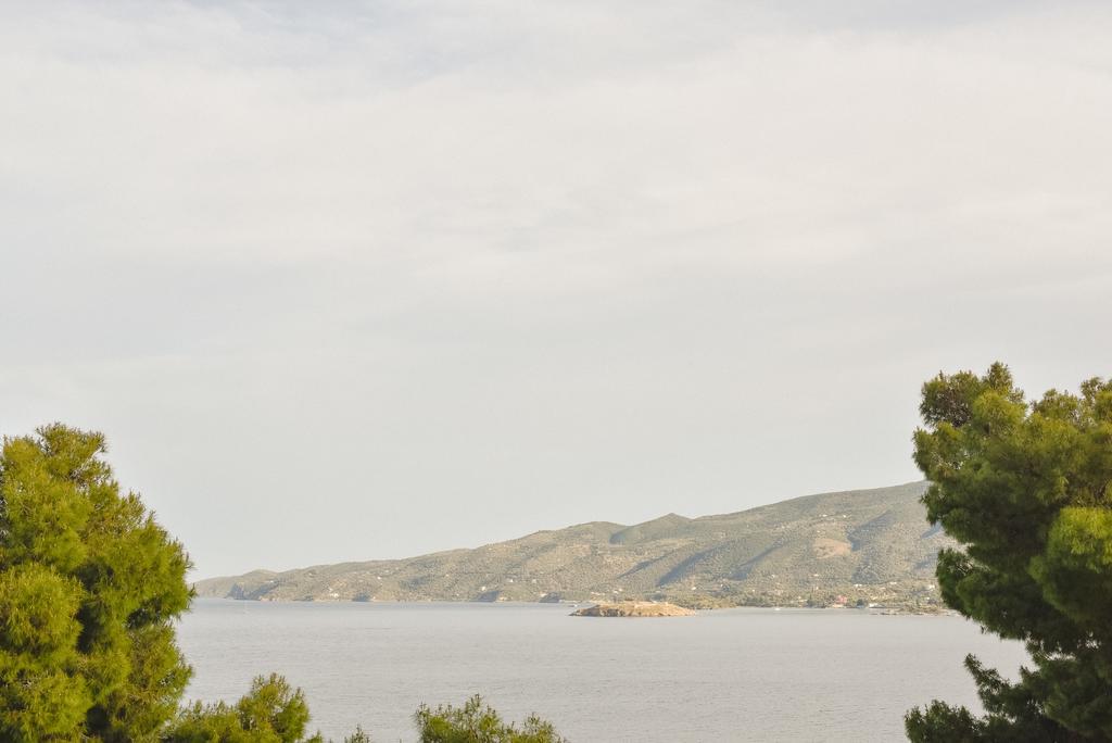 Poros Town Maria Studios מראה חיצוני תמונה