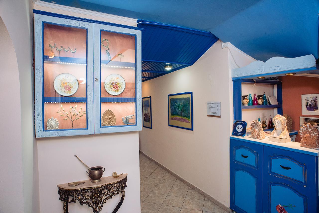 Poros Town Maria Studios מראה חיצוני תמונה